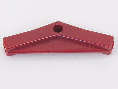 Dihedral joint 6.35 mm red